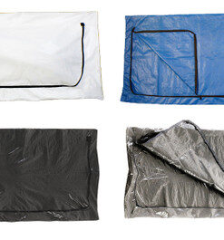 Body Bag with Straight ZIP - UNSupported PVC