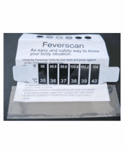 Thermometer Strip – Single Use 100Pcs