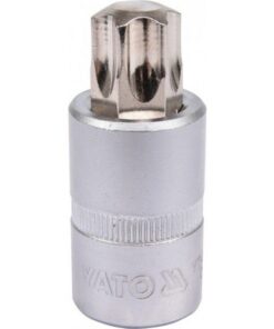 Torx Bit Socket - Male - Chrome Vanadium - 1/2" Connector - Standard Length - T70 x 50mm - YT-04319