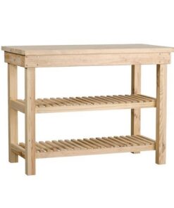 Workbench - Pine - Flat Packed - 60 x 60 x 90cm