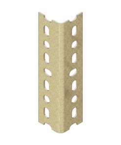 Bolted Shelving Steel Upright - Uni Angle 35 - 3658mm - Painted