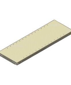 Bolted Shelving Steel Shelf - Uni-Angle - Painted - 91.4 x 61 cm
