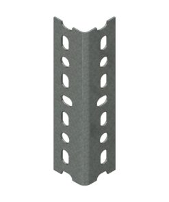 Bolted Shelving Steel Upright - Uni-Angle 35 - 3658mm - Galvanised