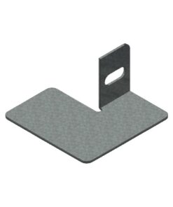 Bolted Shelving Steel Foot - Uni-Angle Quad - Galvanised