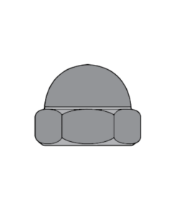 Dome Nuts (Din 1587) Pack Of 100'S