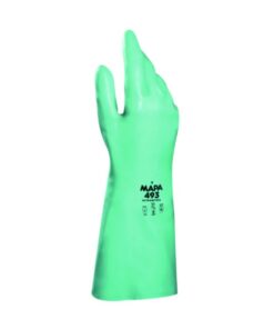 Gloves Ultranitril 493 size 9 - 9.5, nitrile, length 39 cm, pair