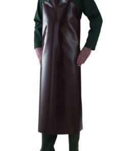 Sierra apron, vinyl waterproof, braun, thickness: 630 µ size: 90 x 120 cm, pack of 10