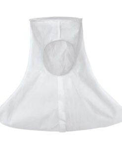 Uvex Non-Reusable (NR) Hood, White, One Size, Pack of 50