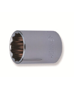 S05H3815 3/8'' Dr 12Pt Socket 15Mm