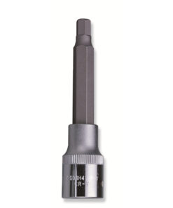 S09H4307 Hex Bit Sockets 1/2" Dr. H7 L=100Mm