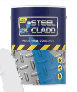 Steel Cladd Quick Dry Enamel Silver 1L