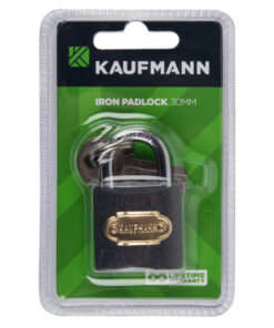 Kaufmann Steel Lock 30Mm