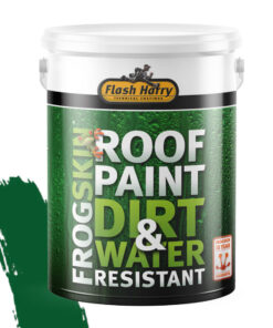Flash Harry Frogskin Roof Paint Green 5L