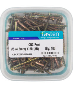 Ifasten Cbc Pozi No8 4.2Mmx50Mm 100 Pt