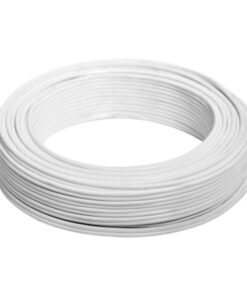 Cable Ripcord White 20M 0.5Mm