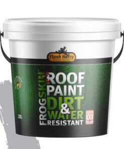 Flash Harry Frogskin Roof Paint Grey 20L