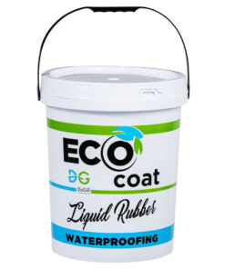Ecocoat Terracotta 20L Rubber Waterproofing Paint