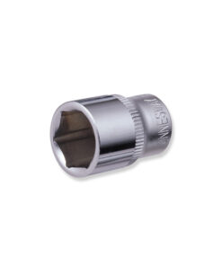 S04H2108 6Pt Flank Sockets 1/4 In Dr. 8Mm