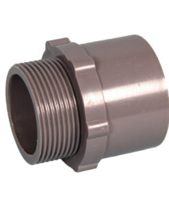 Blu52 Adaptor 1 1/2X50Mm Pool Pvc Gry Mxf