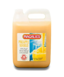 Alternative view of Magalies 5 Litre 6% And 12% Drink Concentrates