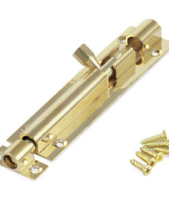Kaufmann Barrel Bolt 50Mm Solid Brass Straight