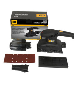Cat 1/2 Sheet Finishing Sander 350W
