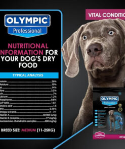 Alternative view of Olympic Vital Conditioning 20Kg