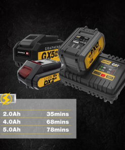 Alternative view of Cat Fast Charger 18V