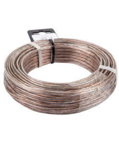 Cable Ripcord Clear 20M 0.5Mm