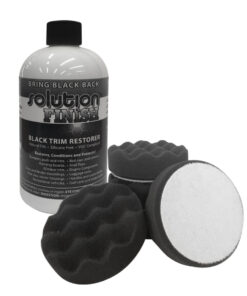 Solution Finish 360Ml And Glissen Applicator 5 Pack