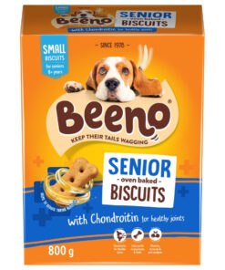 Beeno Dog Biscuits Senior For Healthy Joints 800G