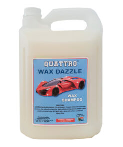 Quattro Wax Dazzle Car Shampoo 5L