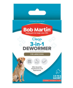 Bob Martin Pet 3In1 Dewormer Large Dog 15G