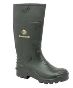 Bata Rhino 2 Gumboot (Sabs) Blk Stc Size 9