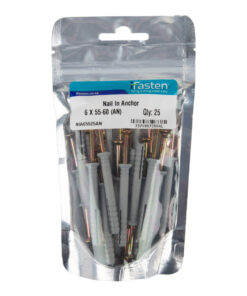 Ifasten Nail In Anchor 6Mmx55Mm 25 Pp