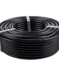 Cable Cabtyre 3 Core Black 30M 1.0Mm