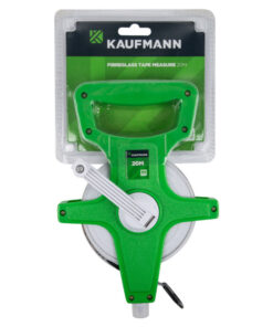 Kaufmann Tape Measure Fibre Glass Crp-J3 20M