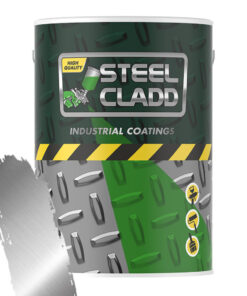 Steel Cladd Quick Dry Bright Aluminium 1L