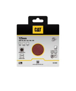 Cat Hook And Loop Orbital Sanding Discs 125Mm 10Pcs