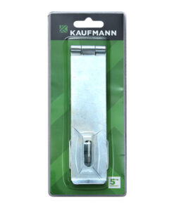 Kaufmann Hasp & Staple 152Mm Safety Galv