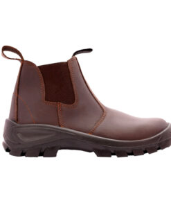 Bova Chelsea Brown Safety Boot Stc Size 9