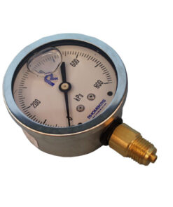 Pressure Gauge Glycerine 0-2500Kpa