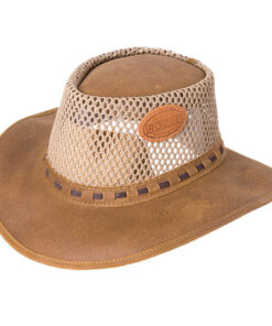 Alternative view of Rogue Hat Breezy Pampalona Suede Khaki L