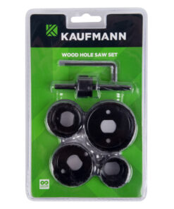 Kaufmann Hole Saw Wood 5 Pcs Set