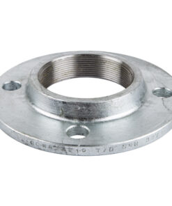 Flange Blk Ff Screwed T/D 40Mm