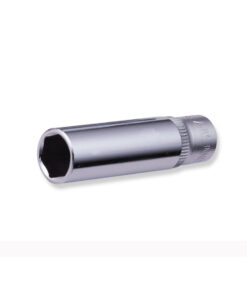 S04Hd2106 6Pt Flank Deep Sockets 1/4 In 6Mm