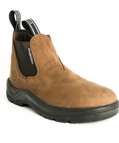 Bata Boots Roving Raider Chelsea Brown Size 7