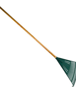 Rake Single Plastic With Handle