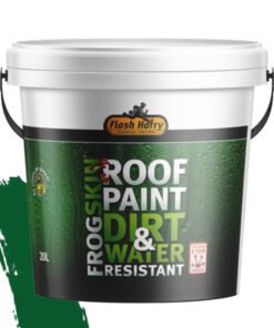Flash Harry Frogskin Roof Paint Green 20L