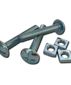 Ifasten Bolt And Nut Gutter M6X25Mm 25 Pp